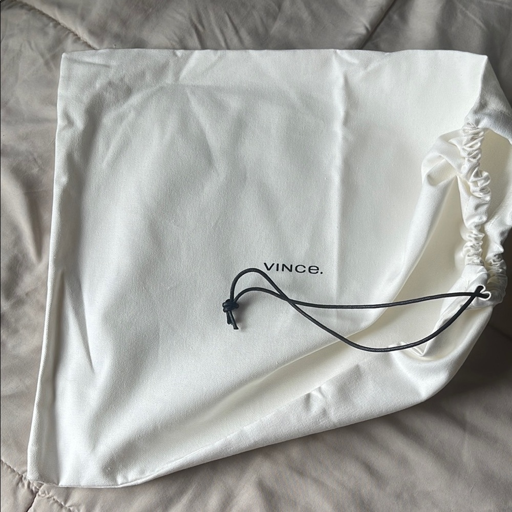 1 Vince Large  Drawstring Bag